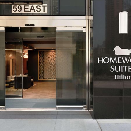 Homewood Suites By Hilton Chicago Downtown South Loop Exterior foto