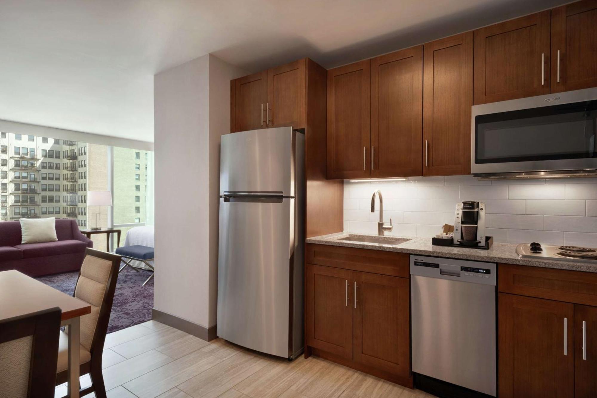 Homewood Suites By Hilton Chicago Downtown South Loop Exterior foto
