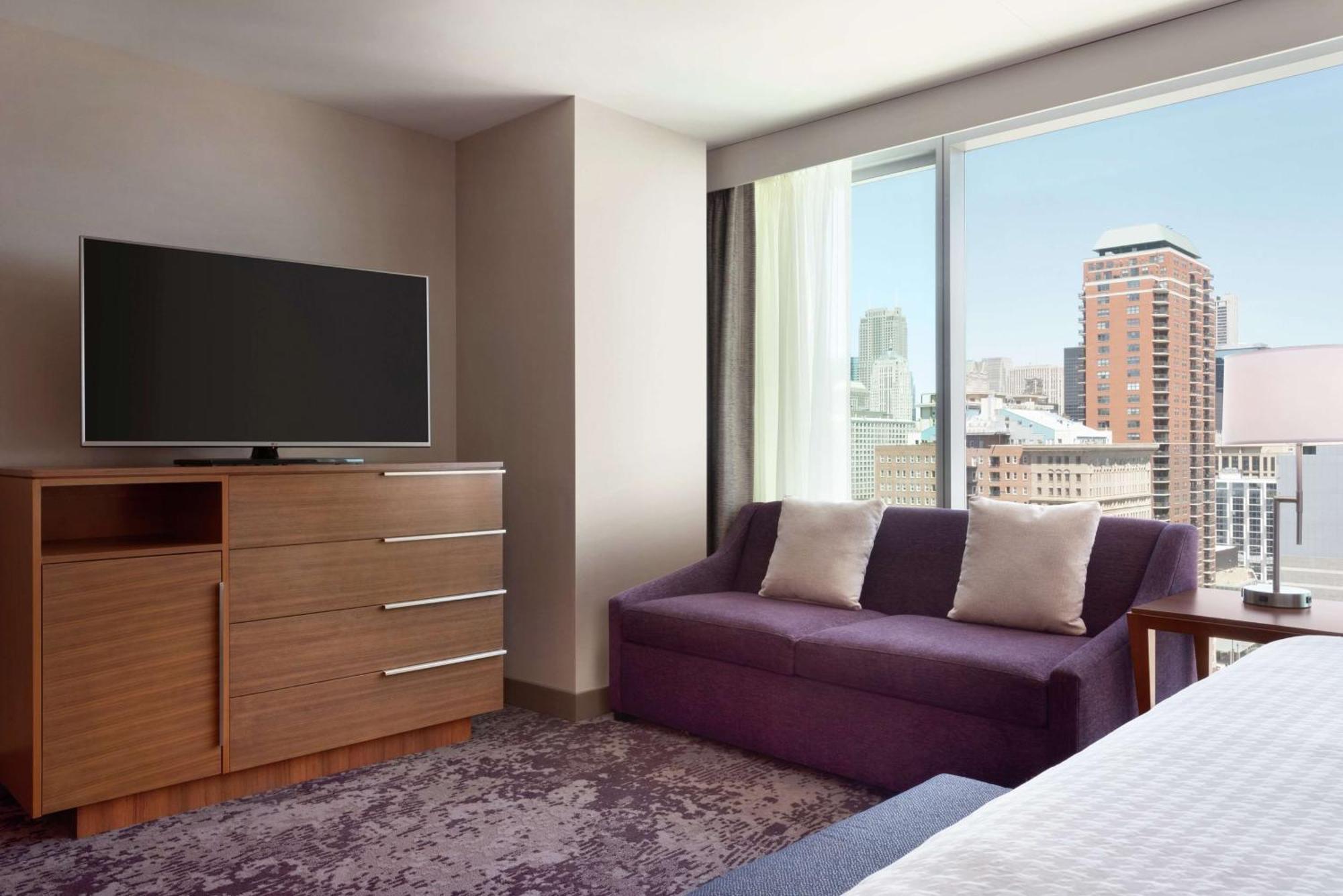Homewood Suites By Hilton Chicago Downtown South Loop Exterior foto