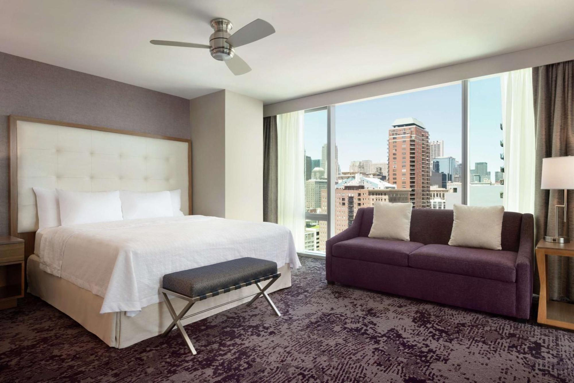 Homewood Suites By Hilton Chicago Downtown South Loop Exterior foto