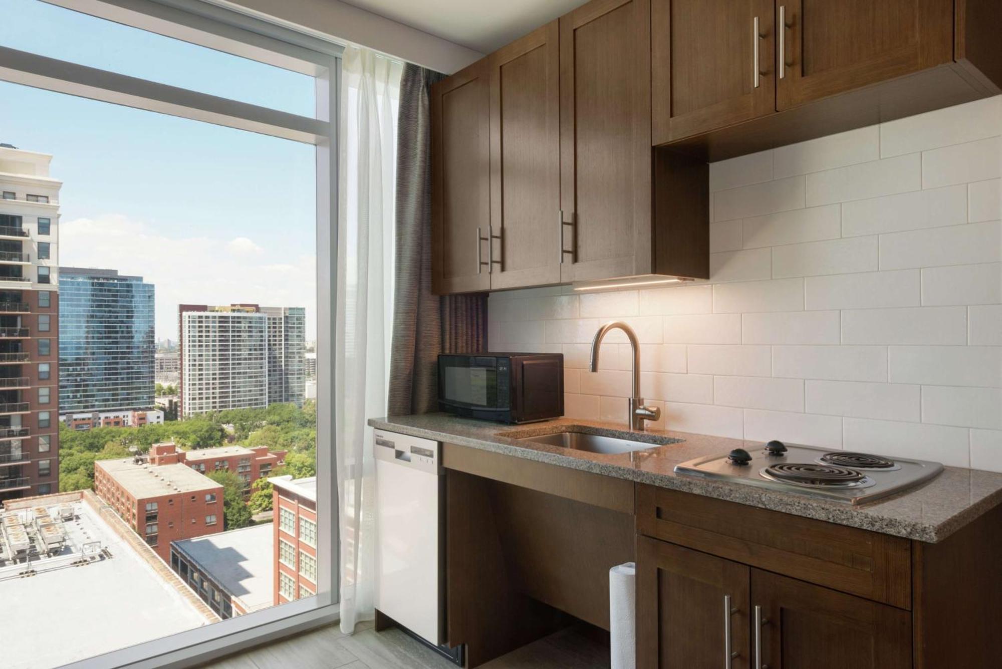 Homewood Suites By Hilton Chicago Downtown South Loop Exterior foto