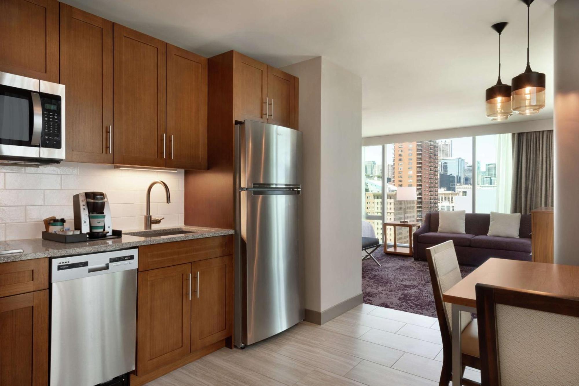 Homewood Suites By Hilton Chicago Downtown South Loop Exterior foto