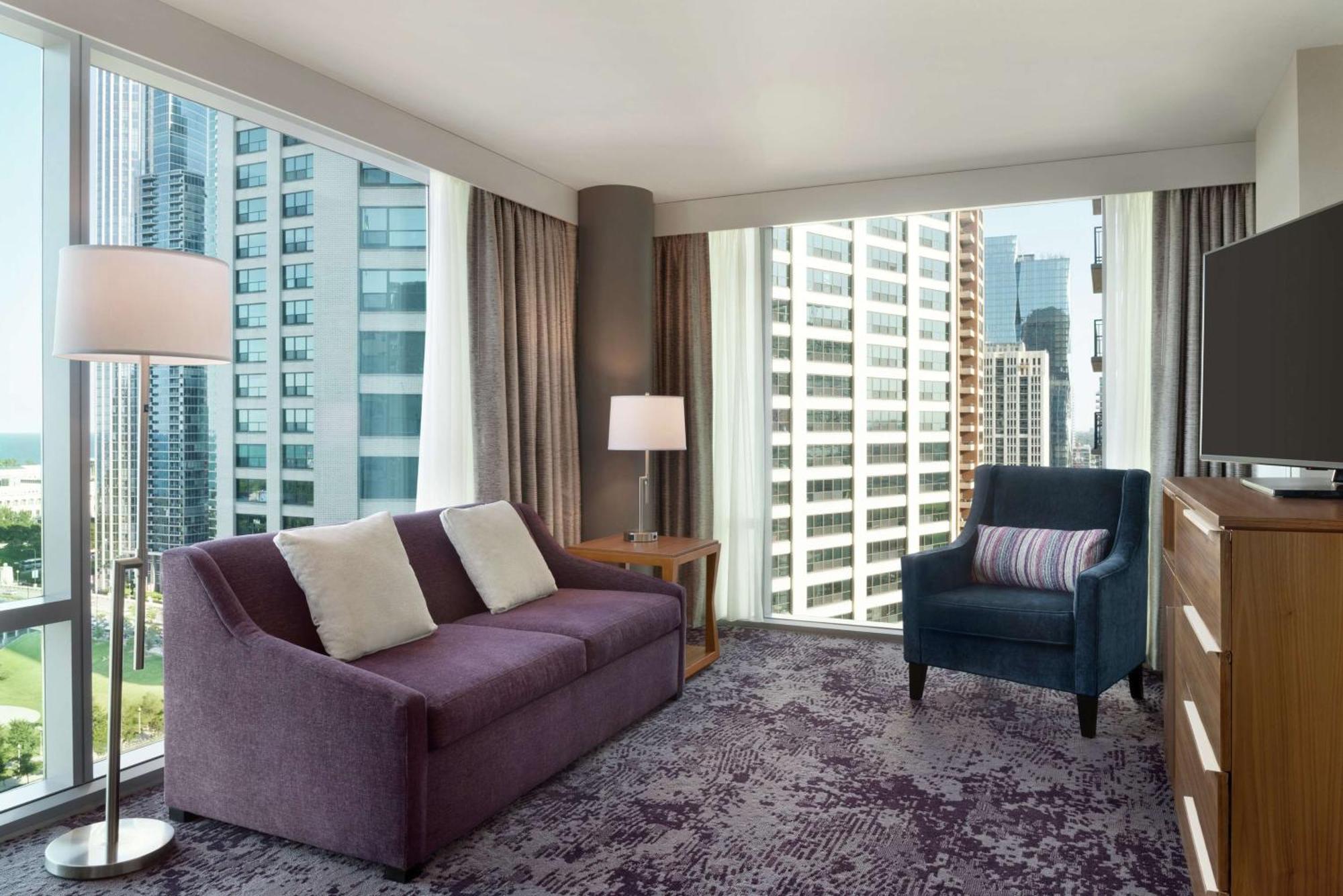 Homewood Suites By Hilton Chicago Downtown South Loop Exterior foto